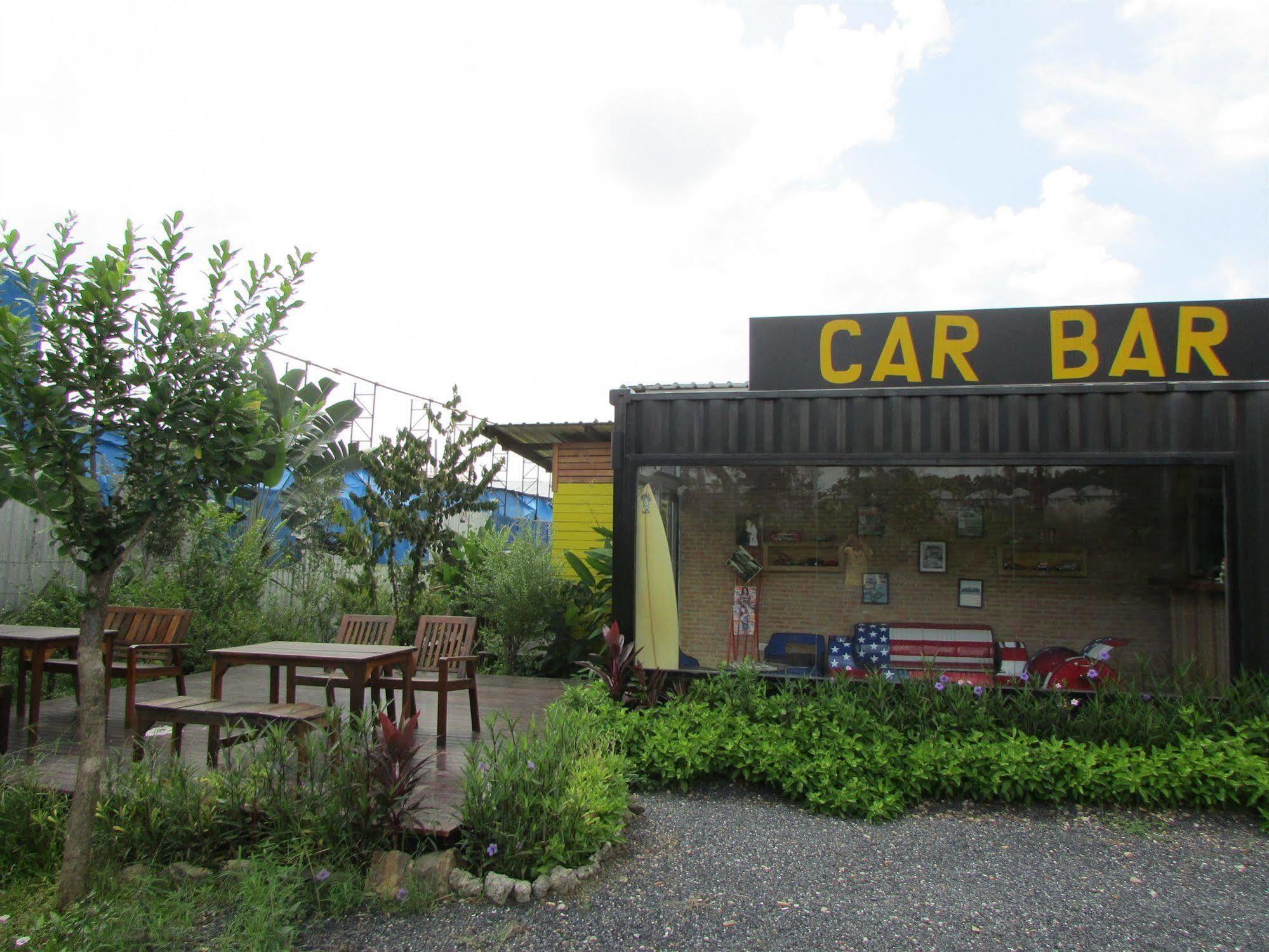 The Park Drive-Thru Check-In Resort Bangkok Exterior foto